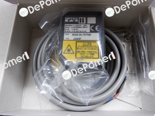 BGS-DL10TN Optex