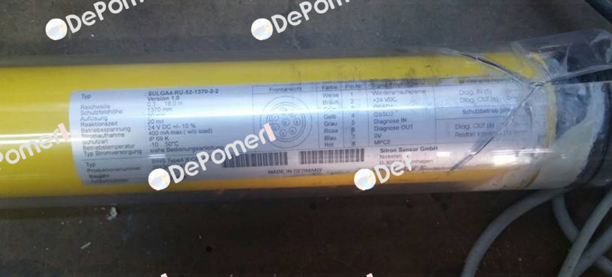 4004 - SULG-A4-CU-52-1370-2-2 Sitron