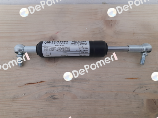G 10 28 0040 1 0210 WG30 WG30 00500N Hahn Gasfedern