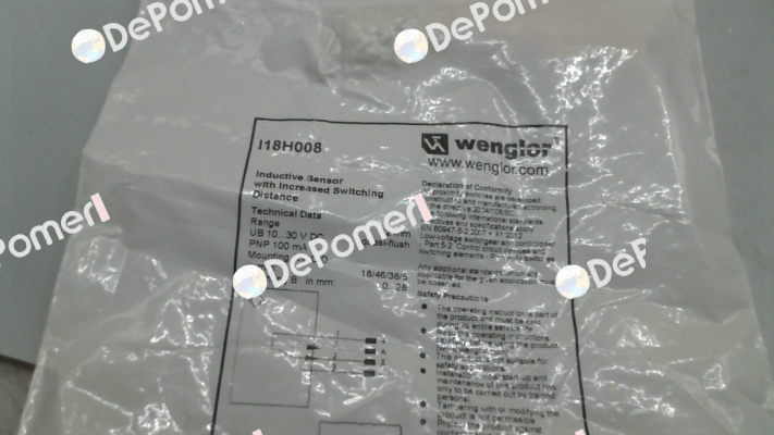 I18H008 Wenglor