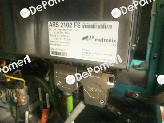 ARS 2102 FS LS Mecapion