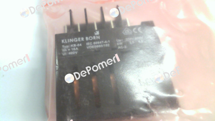 8601.0740 / KB-04 Klinger Born