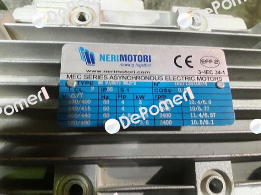 Type: MK 90J0073 90LB-2  Neri Motori