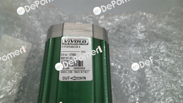 X1P3254DZZB Vivoil Oleodinamica Vivolo