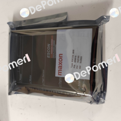 P/N:  409510, Type: ESCON 50/5 Maxon