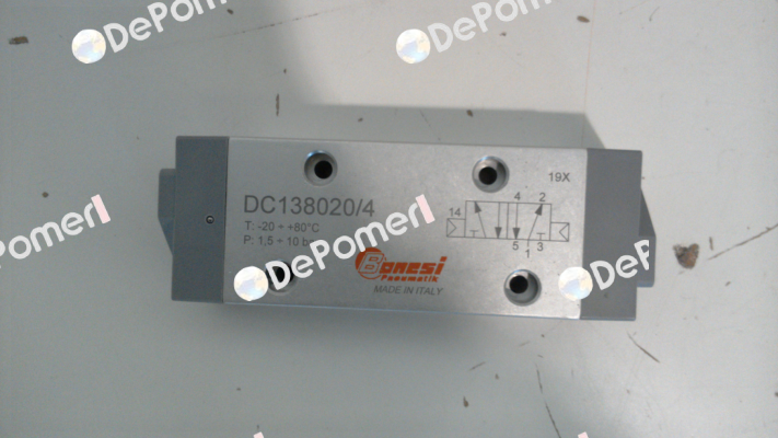 DC138020/4 Bonesi Pneumatic