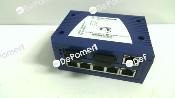 942132012 / SPIDER-SL-20-06T1M2M299SY9HHHH Belden (Lumberg / Hirschmann)