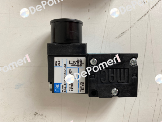 45A-AC1-DDFJ-1JM/CLSF МAC Valves