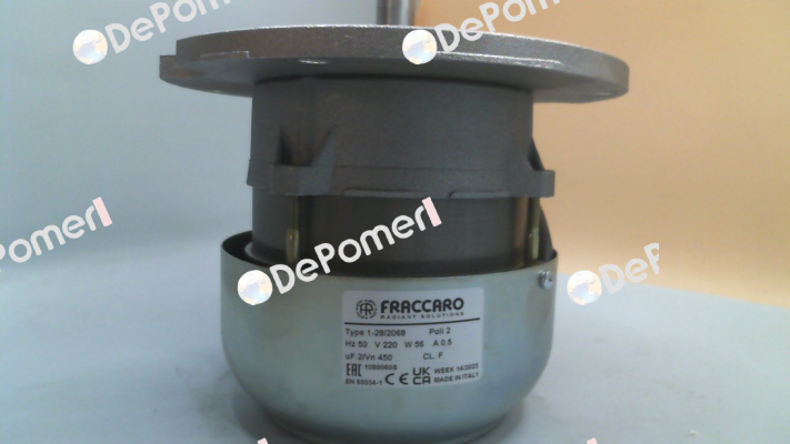 MOTOTE MONOFASE 1-28/2068, 220/50 Simel