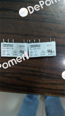 2961105 / REL-MR- 24DC/21 Phoenix Contact