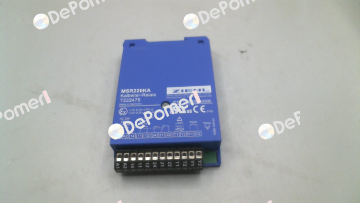 MSR220KA / T222475 Ziehl