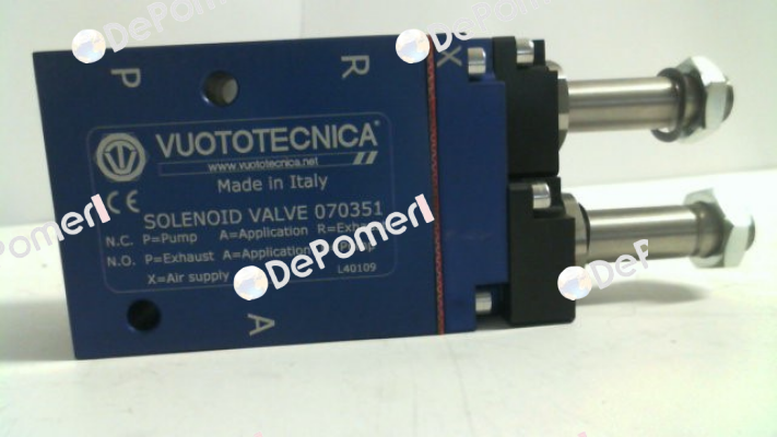 070351 Vuototecnica