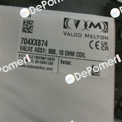 704XX874 Valco