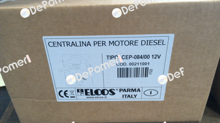 CEP-084/00 12V Elcos