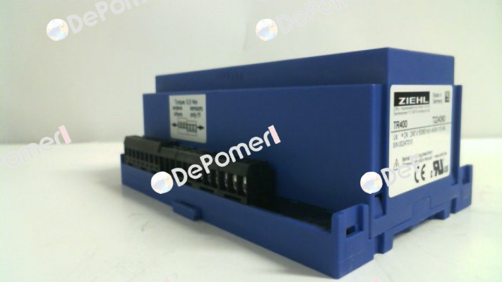 P/N: T224380 Type: TR400 Ziehl