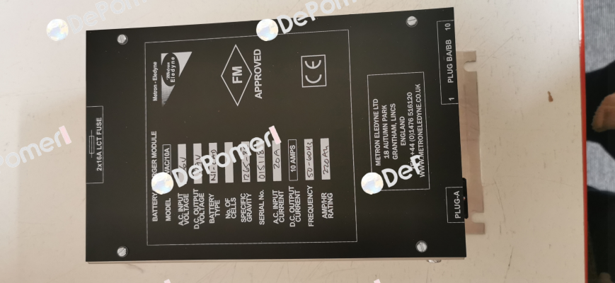DVAC/10A (E-30374-SU-7) Metron Eledyne Ltd