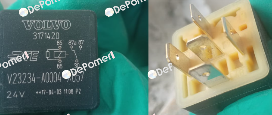 V23234-A0004-X057 TE Connectivity (Tyco Electronics)