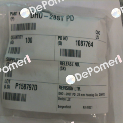 DHO-28ST PD Rotor Clip