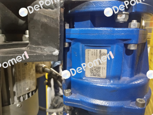 HA32F S/N:8030002-003 Motovario