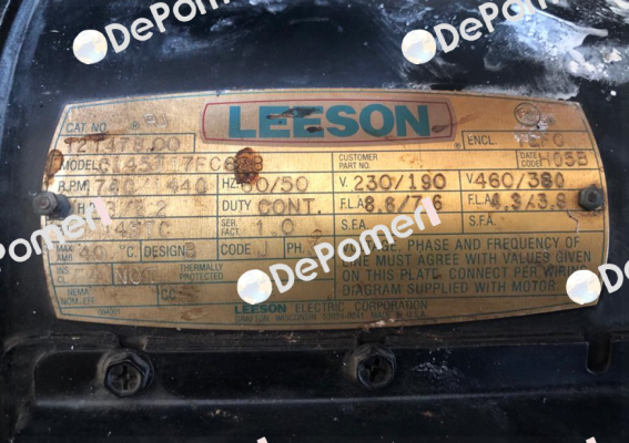12147800 Leeson