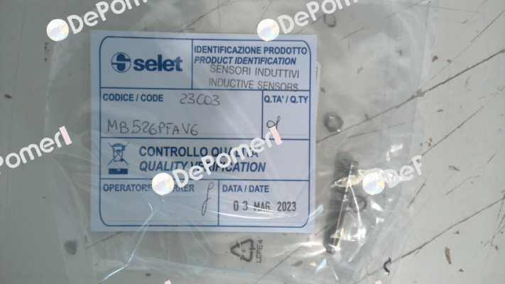 MB526PFAV6 Selet