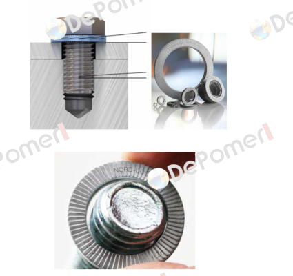 NL16 (5/8") / PN: 1286 Nord Lock