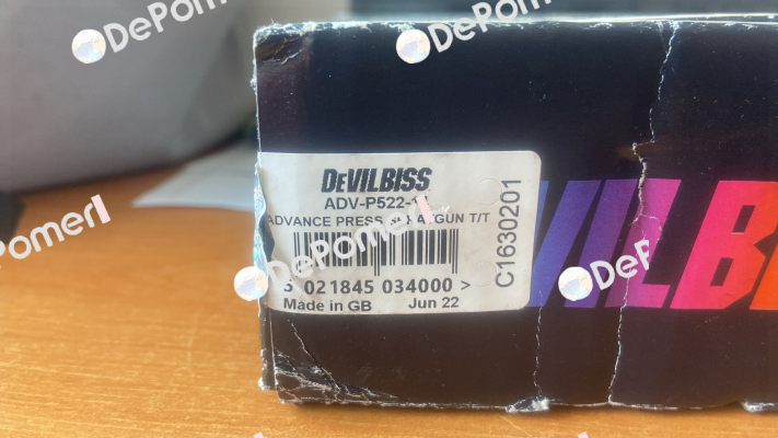 ADV-P522-14 Devilbiss