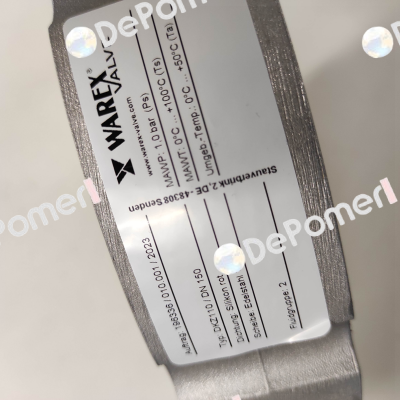 DKZ110 DN 150 Warex