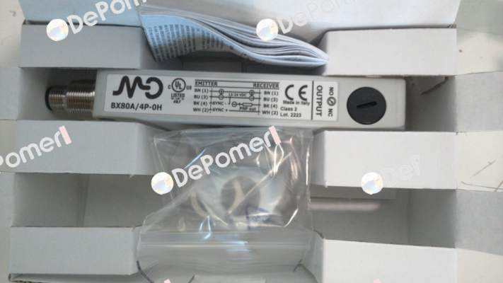 BX80A/4P-0H Micro Detectors / Diell (now Datasensing)