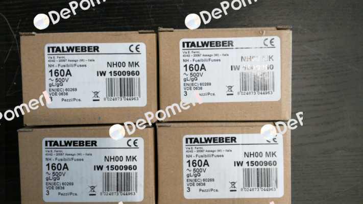 IW1500960 Italweber