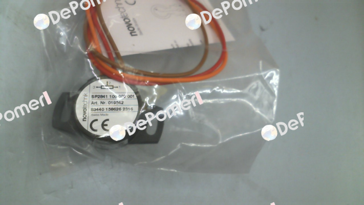 P/N: 400019542 Type: SP-2841-100-002-001 Novotechnik