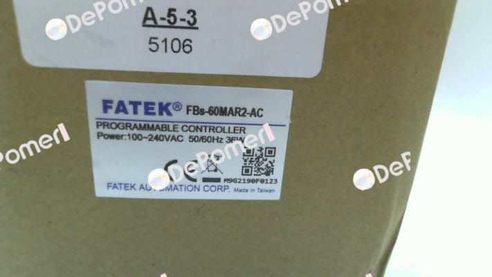 FBs-60MAR2-AC Fatek