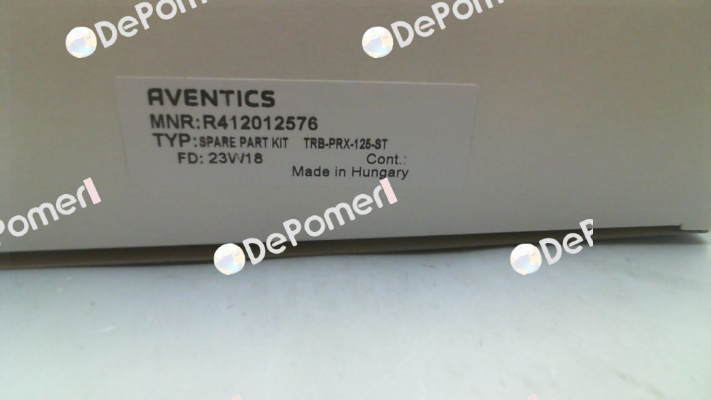 R412012576 / TRB-PRX-125-ST Aventics