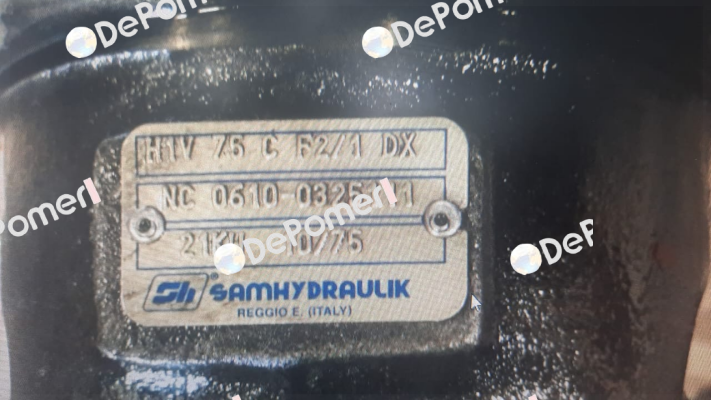 H1V P 075 C F2/1 DX NC 21Kw 75/10 Brevini