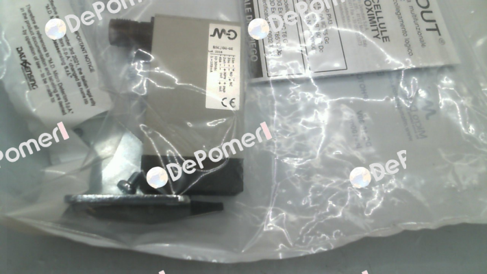 BSC/00-0E Micro Detectors / Diell (now Datasensing)