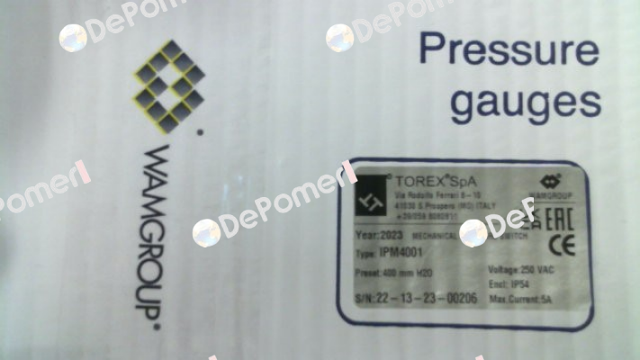 IPM4001 Torex