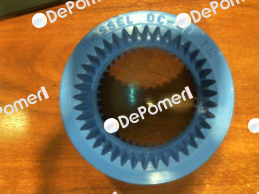 elastic coupling for the DC-42 Hassel