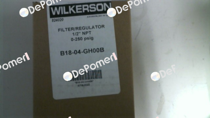 B18-04-GH00B Wilkerson