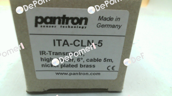p/n: 9SIT002, Type: ITA-CLN-5 Pantron