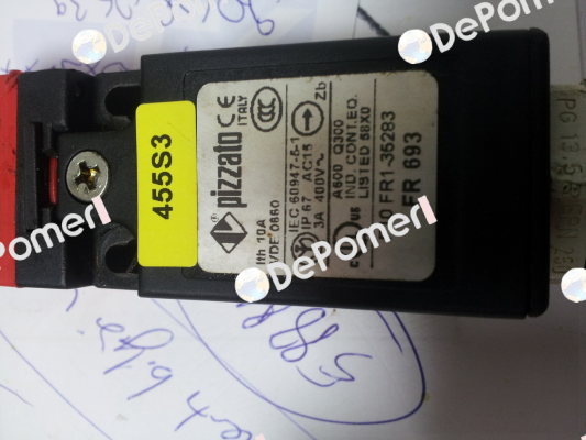F10 FR1 – 35283  455S3 Pizzato Elettrica