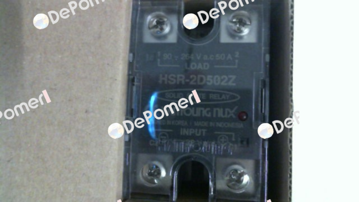 HSR-2D502Z HanYoung NUX