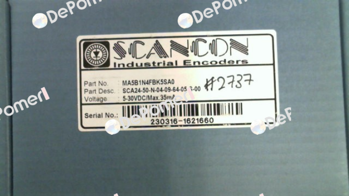 SCA24-50-N-04x9-64-05-S Scancon