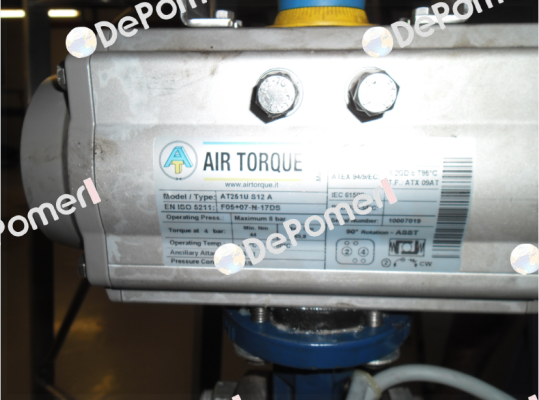 SC00100-6UF05F0717AZ Air Torque