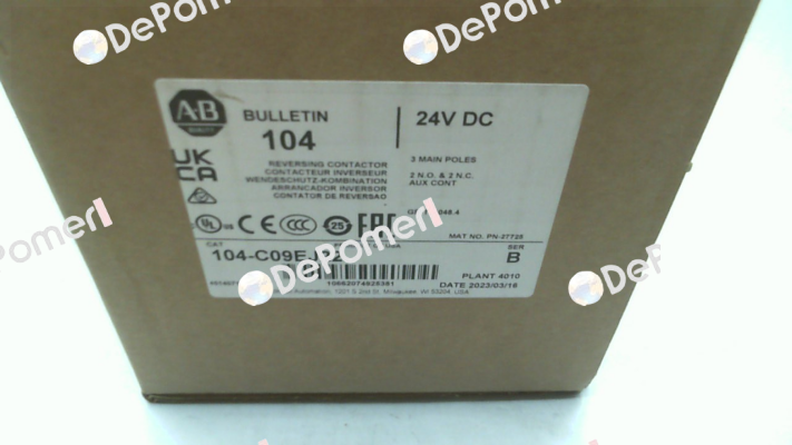 104-C09EJ22 Allen Bradley (Rockwell)