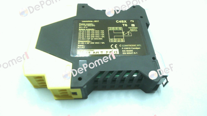 BLOC/C4/SX/24V Comitronic