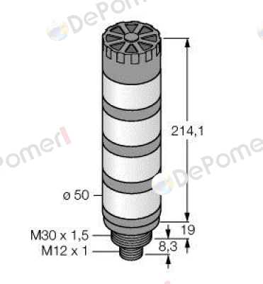 TL50BGYRAQ | TUR3083216 Turck