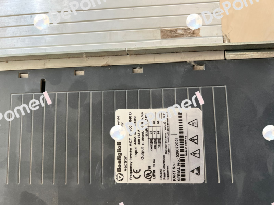 ACT W 400-040 D OEM Bonfiglioli
