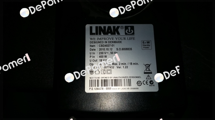 CBD4037-01 Linak