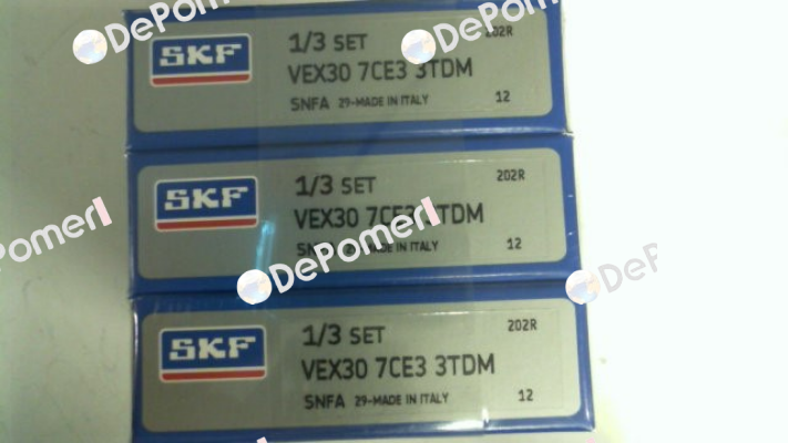 VEX 30 7CE3 3TDM SNFA