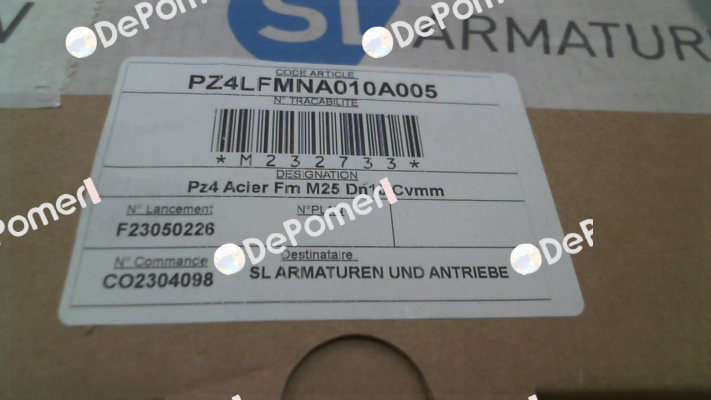 PZ4LFMNA010 CVMM Meca-Inox